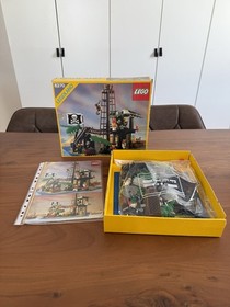 Lego Legoland set 6270 Forbidden Island incl box, instructions 80s