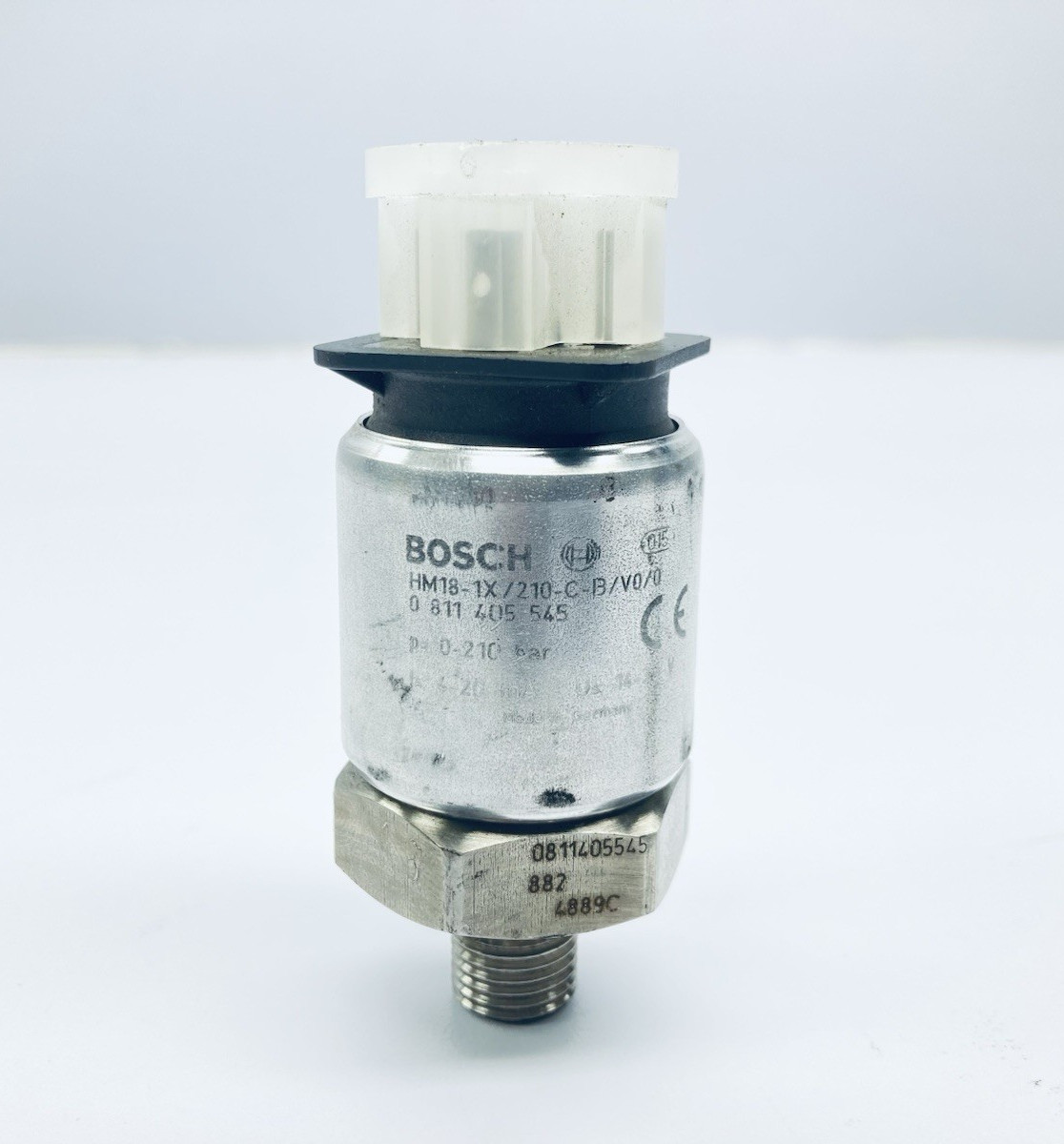 BOSCH HM18-1X/210-C-B/V0/0 Pressure transducer 14-30vdc 0811405545