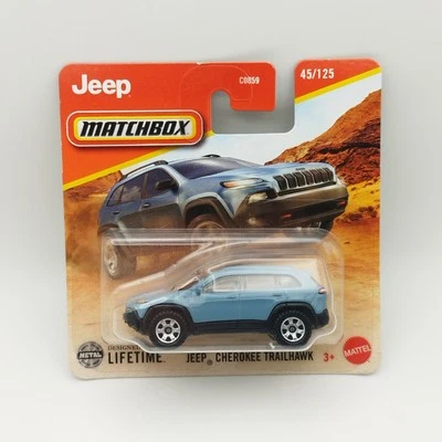 Matchbox 1/64 Jeep Cherokee Trailhawk - Mainline 2025 45/125 - Neuf - Photo 1/4