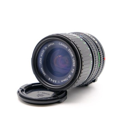 Canon FD 35-70mm F3,5-4,5 1 Jahr Gewährleistung Fotofachhändler