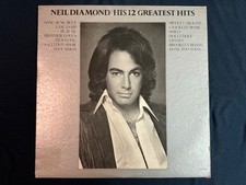 Neil Diamond   His 12 Greatest Hits - 1974 MCA Records MCA-2106 Vinyl LP