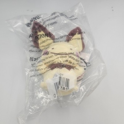 Pokemon Center Ditto Transform Pichu Plush Mascot Toy Official NWT