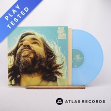 Matt Berry Heard Noises Sky Blue LP Album Vinyl Record AJXLP817B - NM/NM
