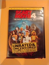 Scary Movie 4 Unrated Widescreen Edition - DVD good Free Shipping