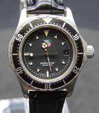 Tag Heuer Professional 200M WE 1414-2 Stainless Steel Ladie's Watch