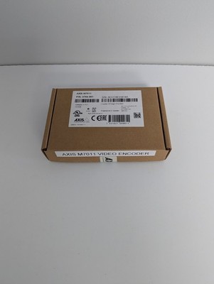 Axis M7011 Video Encoder P/N 0764-001.