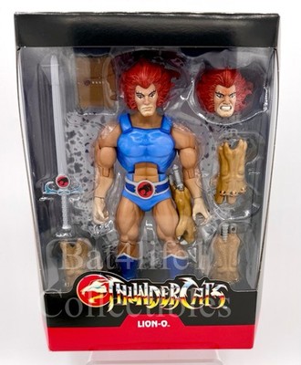Super 7 Thundercats Ultimates! Lion-O | 7-inch action 1st Release New!