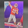 Topps Bowman University Chrome Ty Simpson #23 Purple Mini-Diamond /399 Alabama