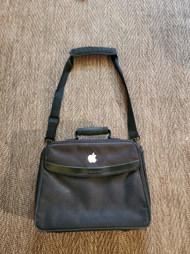Vtg Y2K Apple Logo Employee Kensington Computer MacBook Laptop Messenger Bag - Picture 5 of 24