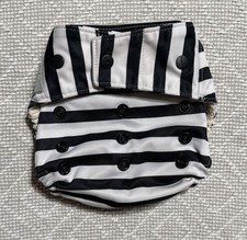 GroVia Hybrid Cloth Diaper Shell One Size Haze - Retired Hard To Find