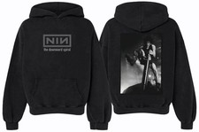 NIN Nine Inch Nails The Downward Spiral Hoodie Size S-5XL