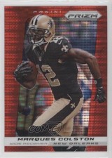 2013 Panini Prizm Target Red Pulsar Prizm Marques Colston #141 2rz
