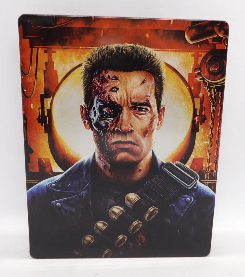 Terminator 2 + Total Recall Blu ray Steelbook - Image 3 of 4