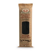 (1Kg=11,98€) Tonnarelli Al Nero Seppia Schwarze Spaghetti Mit Tintenfischtinte