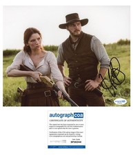 Haley Bennett "The Magnificent Seven" AUTOGRAPH Signed 'Emma' 8x10 Photo E ACOA