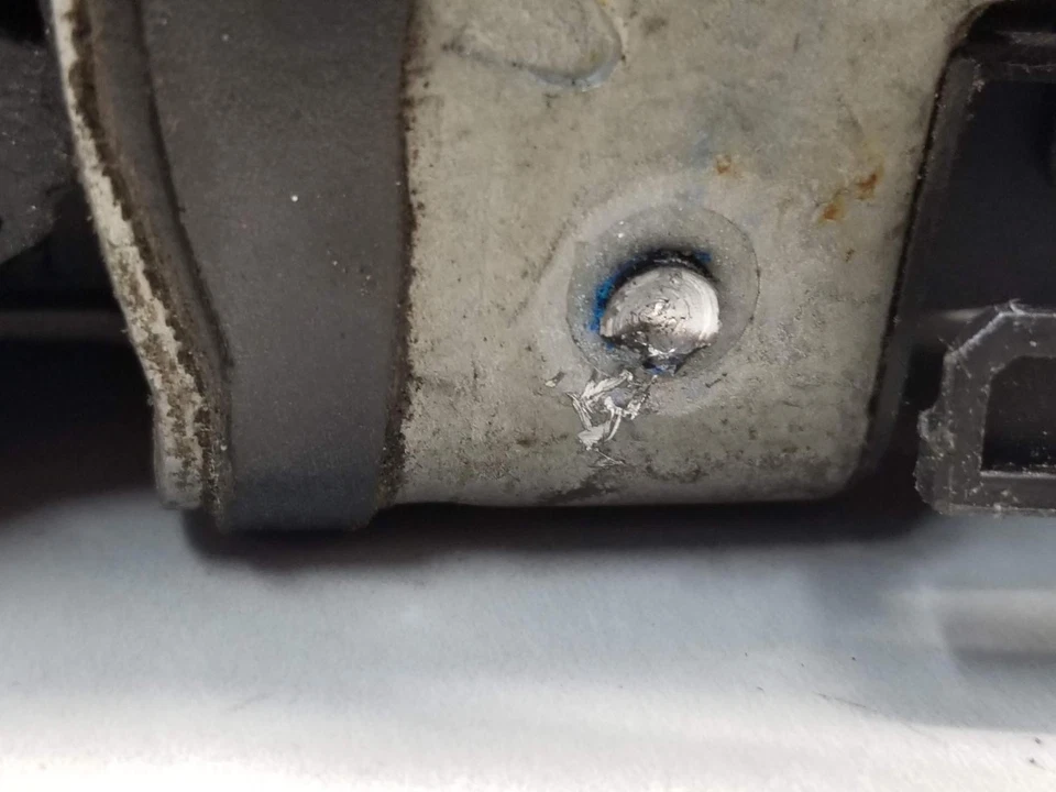 2013 LLINCOLN MKS ЗАДНИЙ ЛЕВЫЙ ВОДИТЕЛЬ СТОРОНЕ ДВЕРИ ЗАЩЕЛКА ПРИВОД #10979 - Изображение 3 из 4