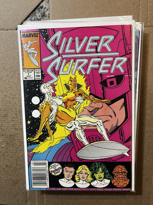   Silver Surfer #1 2 3 4 5 6 7 8 9 10 (VOL 3) VF To vF/NM Newsstands