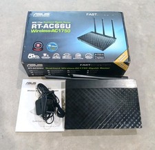 ASUS Rt-AC66U Router AC1750 Dual-Band Gigabit Wi-Fi Router with USB 3.0 - Tested