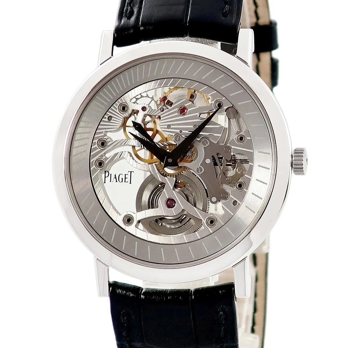 Piaget — Piaget Altiplano G0A33115 40mm Silver Dial Mechanical (Manual) #HDW161