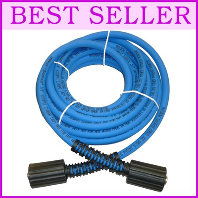 #ad UBERFLEX Kink Resistant 25 Ft Pressure Washer Hose 3100 PSI $45.56