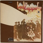 Led Zeppelin -  Led Zeppelin II (LP, Red Label, 1969 Atlantic, Canada, SD 8236)