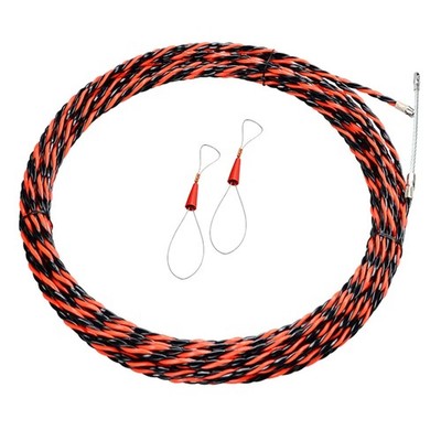 30m Fish Tape Puller Threader Cable Wire Fish Cable Puller Tape Wire 4.5mm