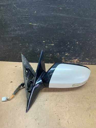 2009 to 2014 Nissan Maxima Left Driver Side Turn Sgn Door Mirror OEM T0254 DG