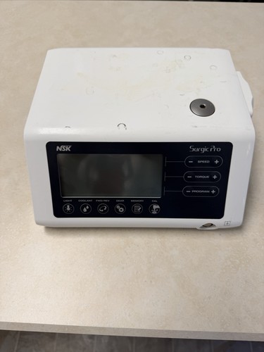 NSK Surgic Pro NE 29 Electric Low Speed Dental Motor Control Unit
