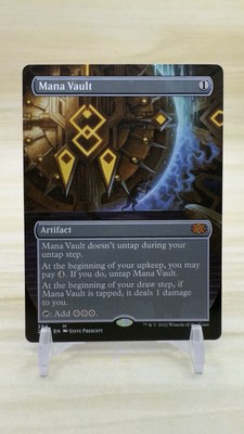 Mana Vault (Borderless) Double Masters 2022 Regular
