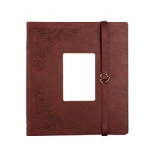 Photo Album Large Self Adhesive Scrapbook Essenza di Gala Eco Leather 400 Photos