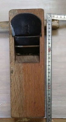 Signierter 70 mm japanischer Kanna Handhobel restauriert gebrauchsfertig