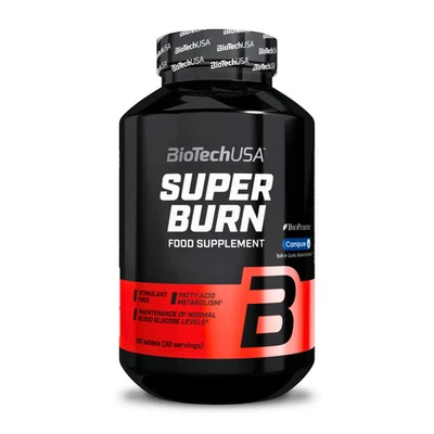BioTech Super Burn dimagrante 🔥 120/240 capsule termogenico brucia grassi