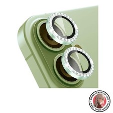 New LanQii Camera Cover for iPhone 17/iPhone 16/iPhone 16 Plus Diamond Camera