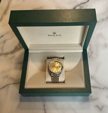 ROLEX Datejust 41 126333 Champagne Diamond Dial Jubilee Bracelet 2022 Box Papers