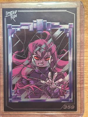 Celeste - Limited Run Games - Silver Trading Card #359