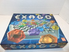 Exago (Board Game, 2004) Goliath Games abstract strategy tile placement