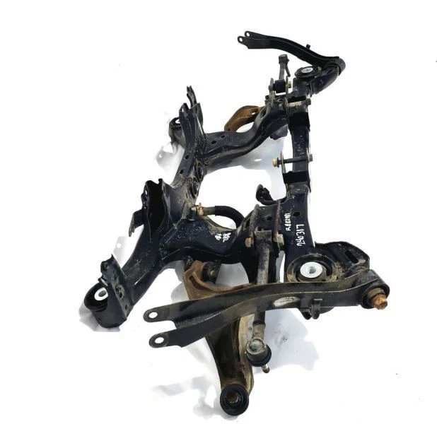 Subaru Impreza 2008 2011 OEM suspensión delantera marco K travesaño con brazos  Foto 4 de 4