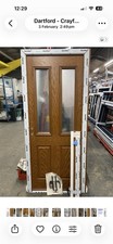 UPVC Back Door 900x2095 inc cill