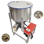 4HP Powerful 110lbs Feed Mixer Blender 1440RPM Plastic Mixer Machine Stainless