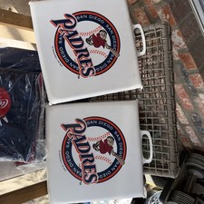 San Diego Padres Seat Cushion 2 Units 1997