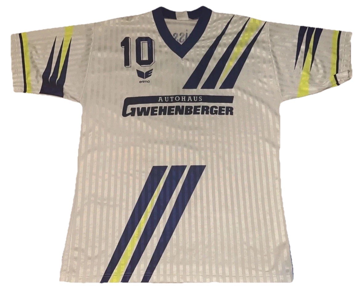 Vintage TSV Peissenberg German Soccer Football Jersey Kit Size Large