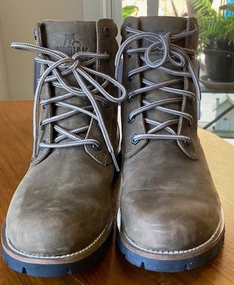 Kodiak  Magog Waterproof Ankle Boot Taupe  8.5 Men