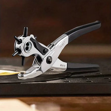 1PC Belt Punch Pliers Leather Hole Eyelet Punch Watch Strap Bag Tool