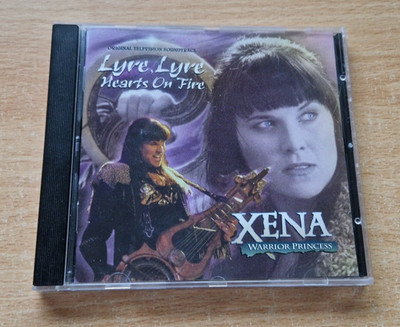 Xena Warrior Princess - Leierleier Herzen in Flammen - TV-Soundtrack - CD