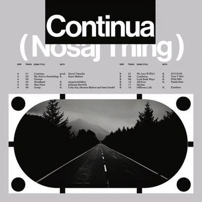 Continua - Nosaj Thing Vinyl