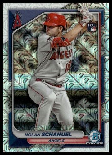 Nolan Schanuel 2024 Bowman Nolan Schanuel #81