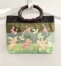 Vintage Floral Embroidered Women's Bag Clutch