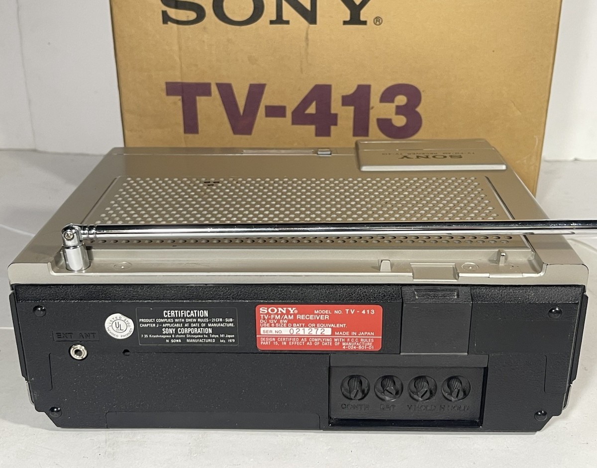 SONY CS-413 Sony 3-Driver (Pair Castle SONY CS-413 ②