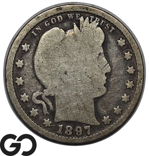 1897 Barber Quarter