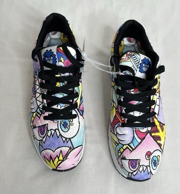 LIMITED EDITION Skechers Street X Vexx Uno Doodle Black Laces Size 11